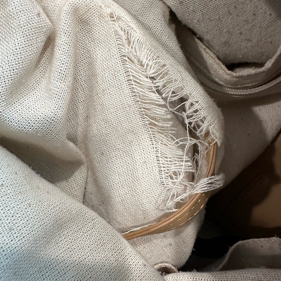 Vince Camuto Corin Tan Leather Hobo Bag - Picture 7 of 9